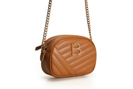 Lucky Bees Bolso Bandolera Camel